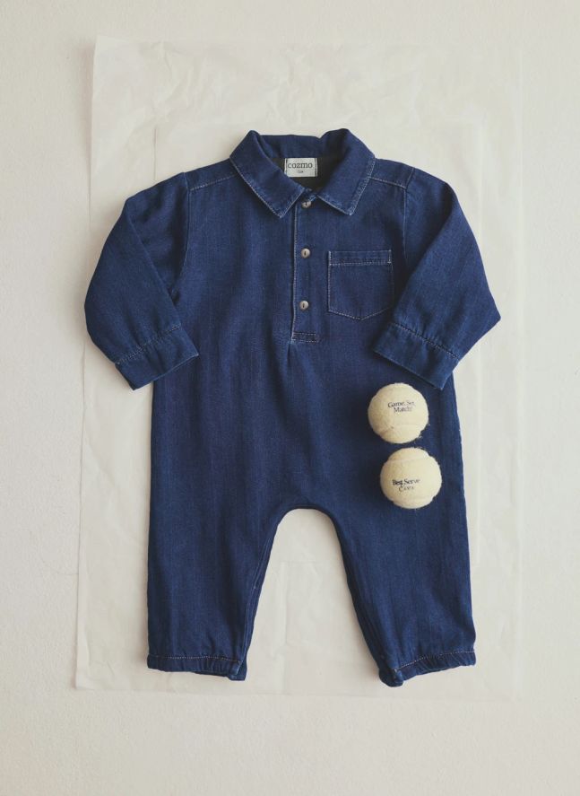 Combinaison Irai Denim | Bleu