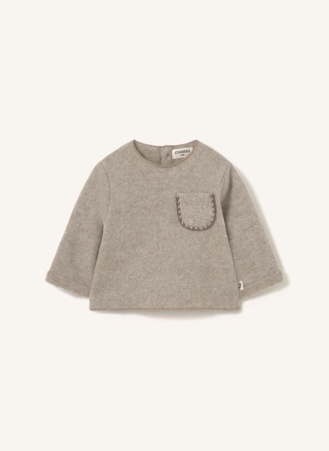 Pull Lagos | Beige chiné