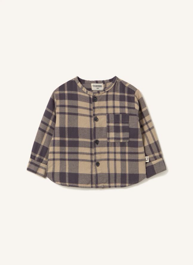 Chemise Levi Carreaux | Beige