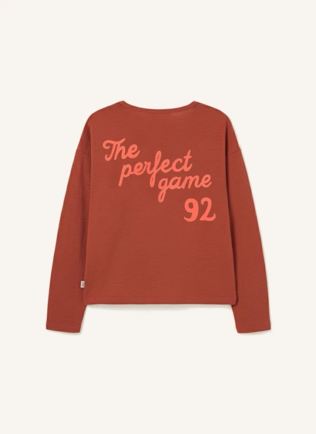 T-shirt Mao | Rouge foncé