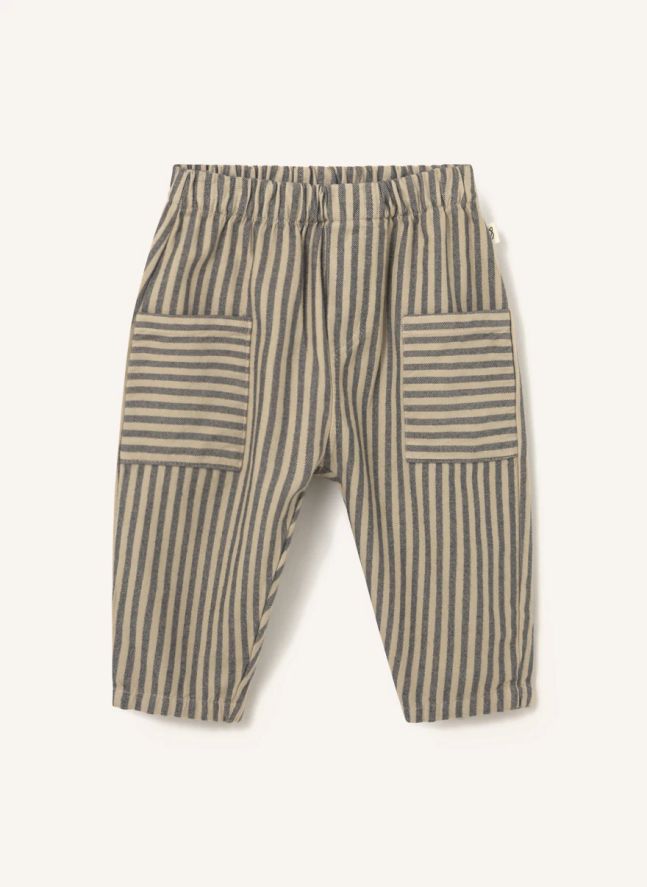 Pantalon Nepal Rayé | Beige