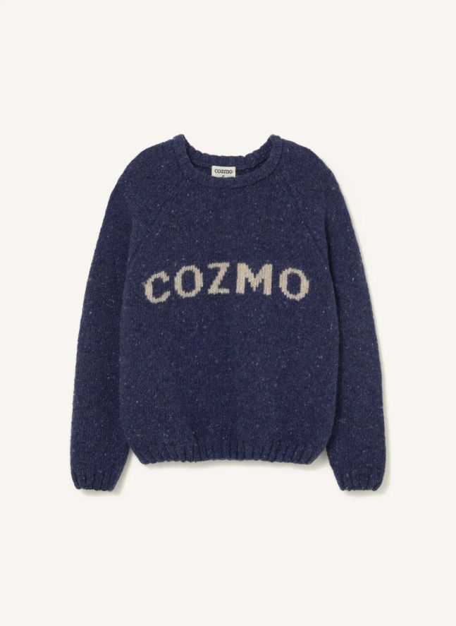 Pull Nilo Laine | Bleu marine