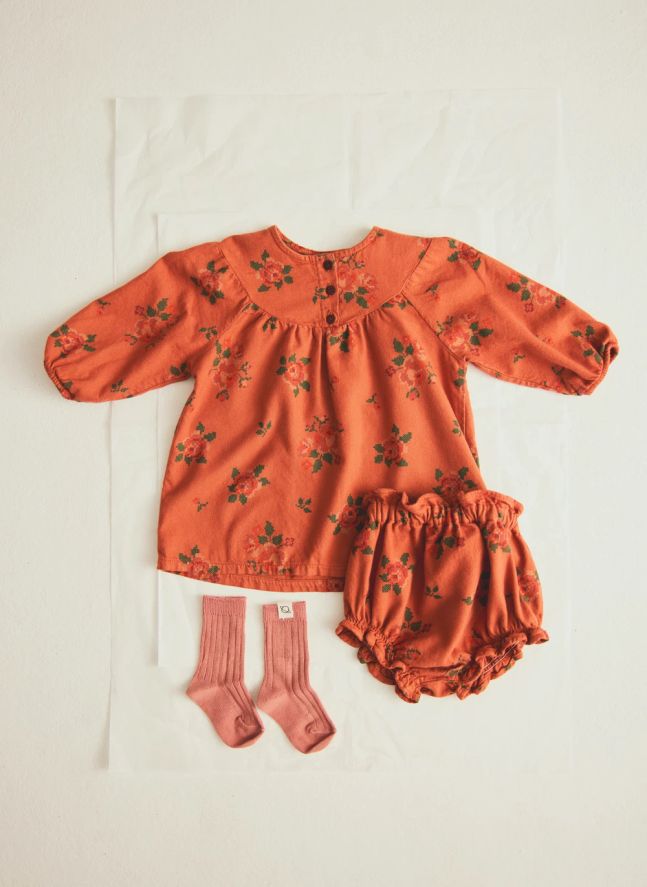 Chaussettes Unies | Rose