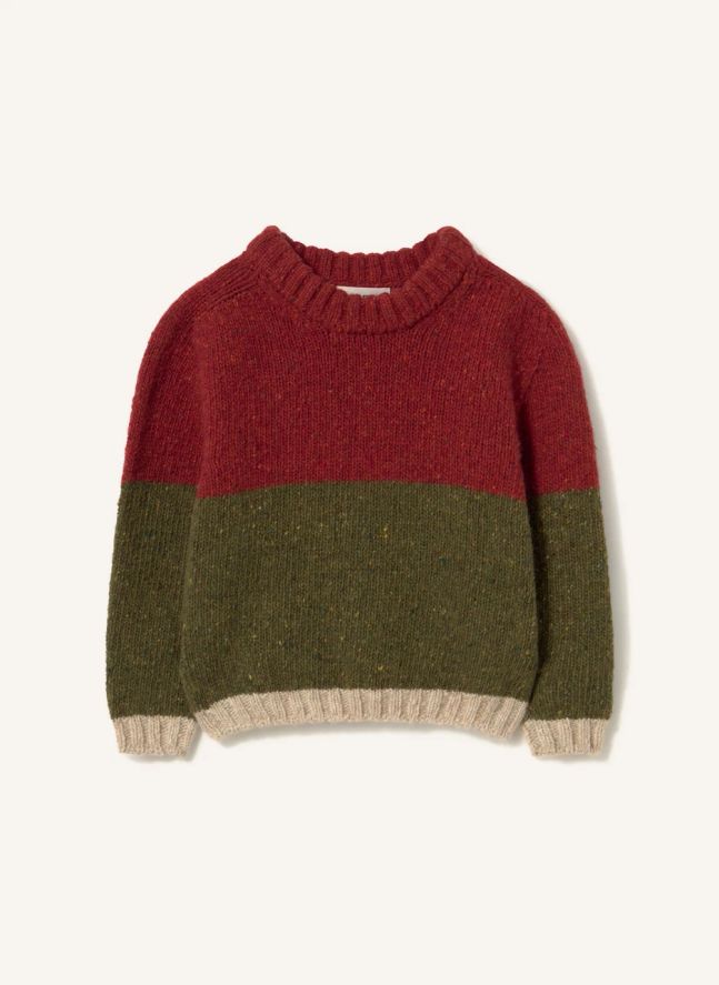Pull Tigris Laine | Kaki