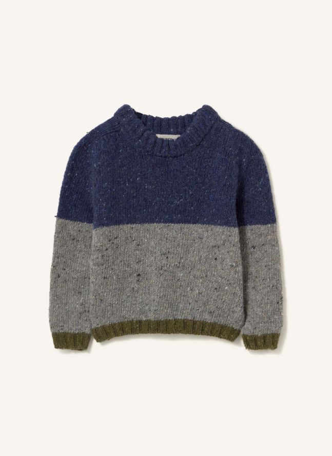 Pull Tigris Laine | Gris
