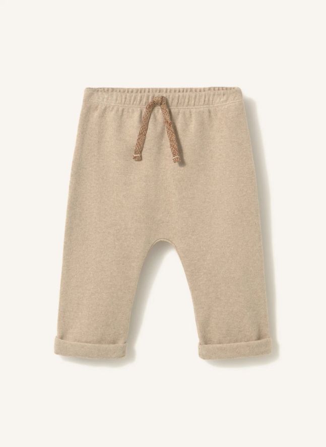 Pantalon Zack Maille | Beige