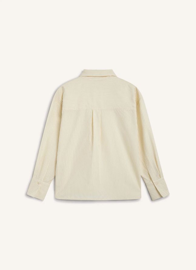 Blouse Meadow | Crème