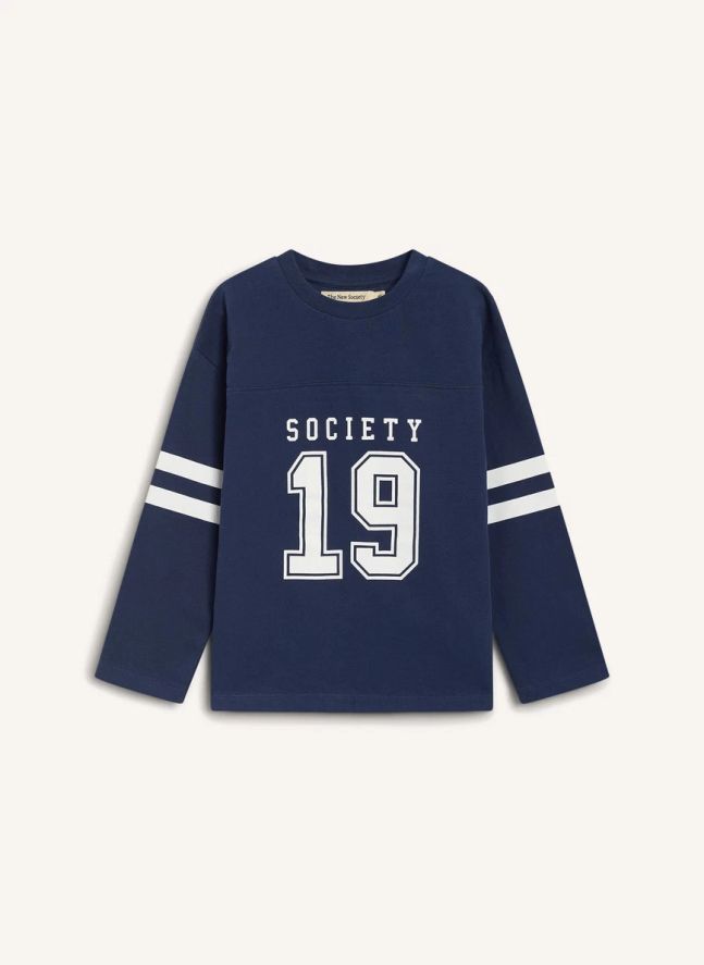 T-shirt Gale | Bleu marine