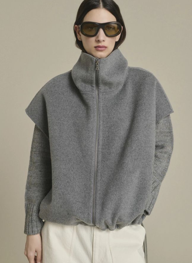 Veste Juno Laine | Gris clair