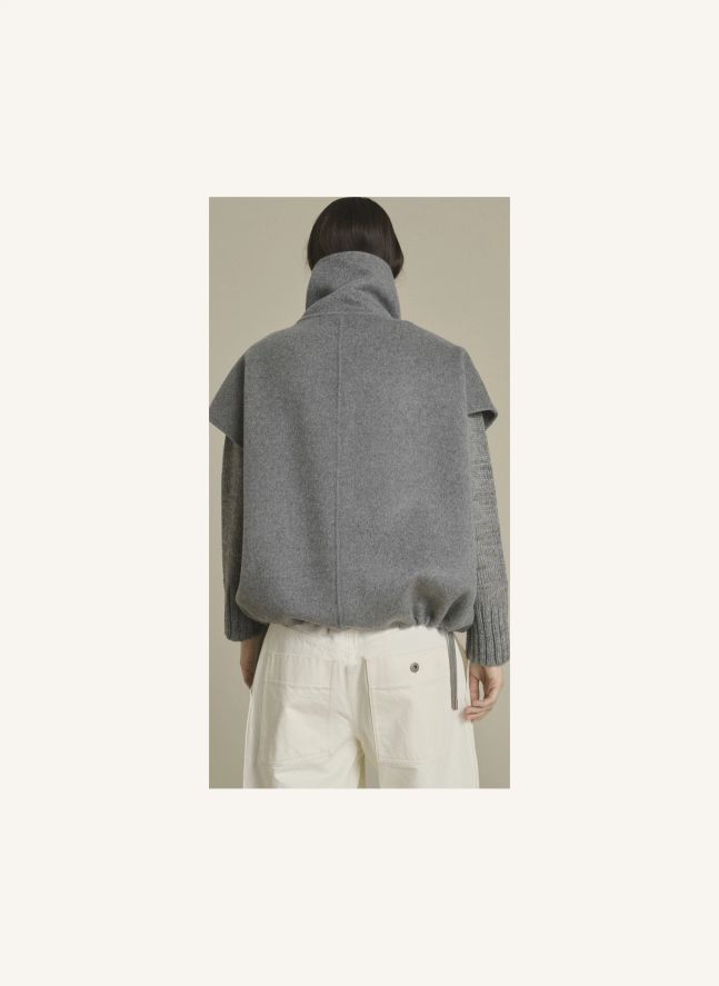 Veste Juno Laine | Gris clair