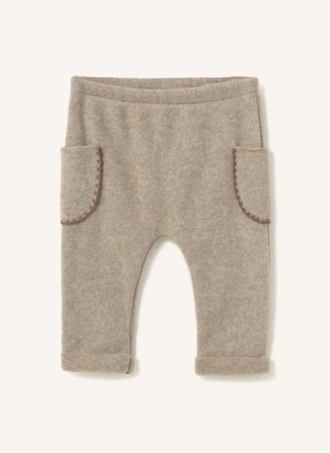 Pantalon Porto | Beige chiné