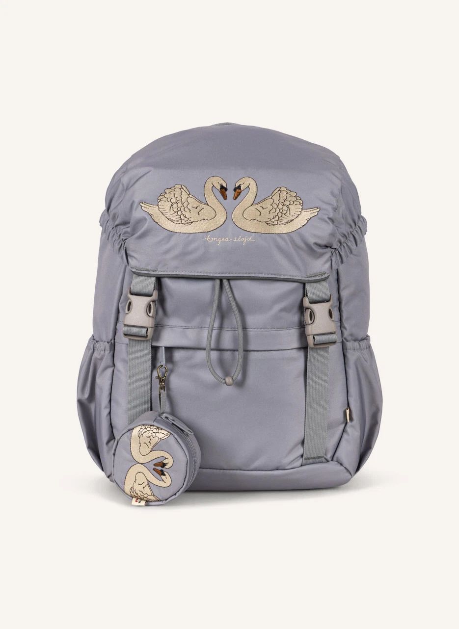 Sac à Dos Clover Cygnes | Bleu gris- Image produit n°0