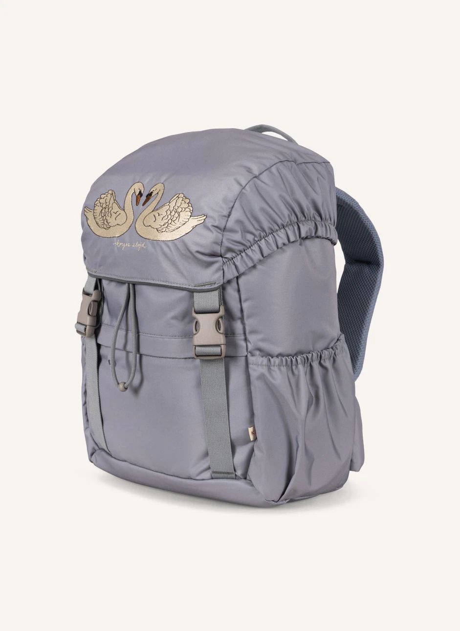 Sac à Dos Clover Cygnes | Bleu gris- Image produit n°5