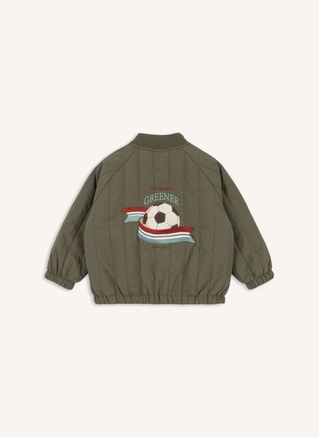 Veste Bomber Juno Football | Kaki