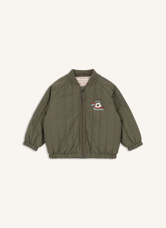 Veste Bomber Juno Football | Kaki