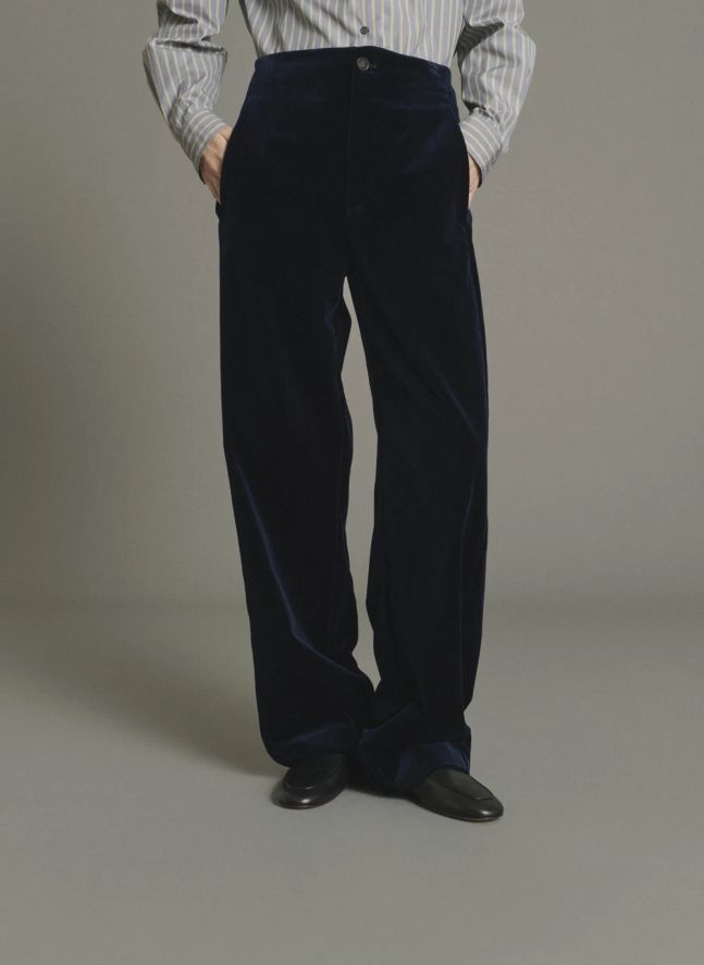 Pantalon Célestin Coton Bio | Noir
