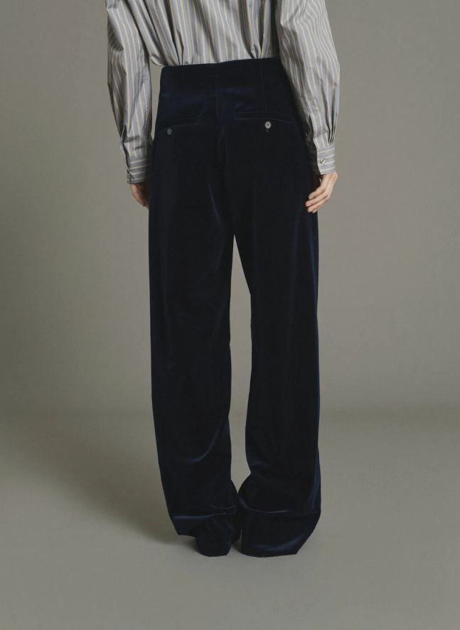 Pantalon Célestin Coton Bio | Noir