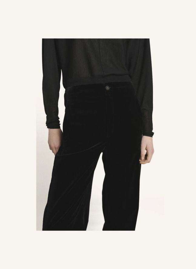 Pantalon Célestin Coton Bio | Noir
