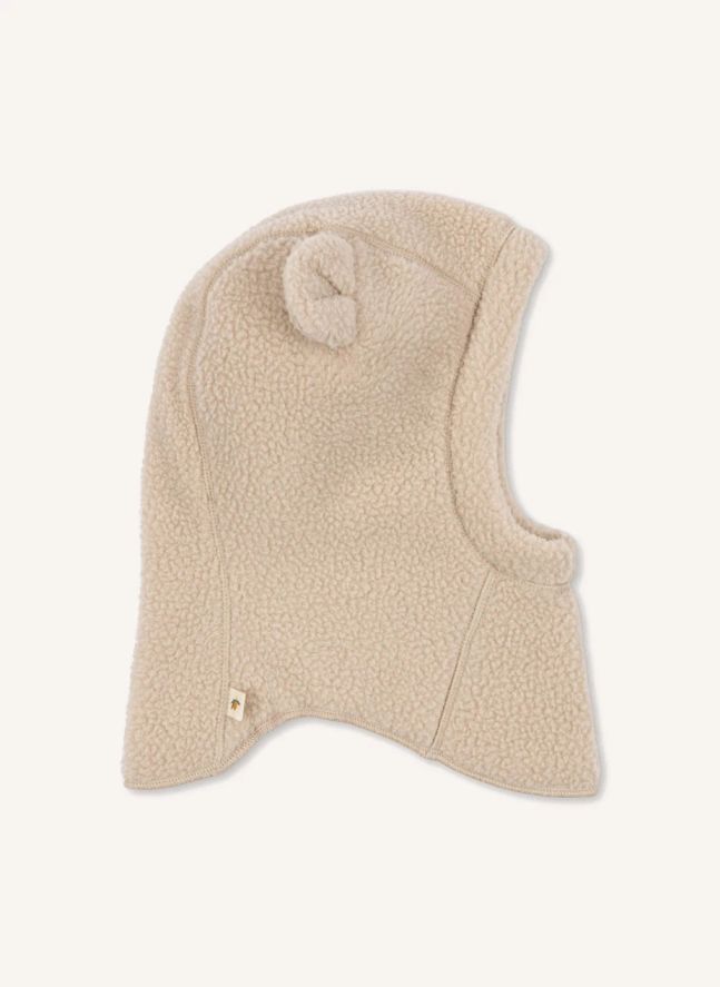 Cagoule Façon Sherpa Safa Fibres Recyclées | Beige