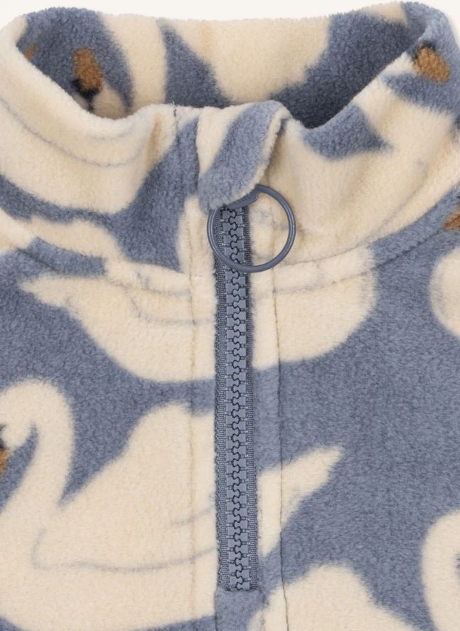 Sweat Façon Polaire Tavi Cygnes Fibres Recyclées | Lavande