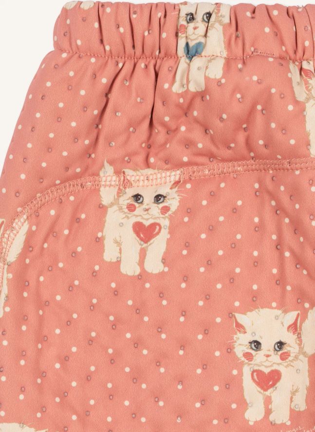 Pantalon Thermo Chats Fibres Recyclées | Rose