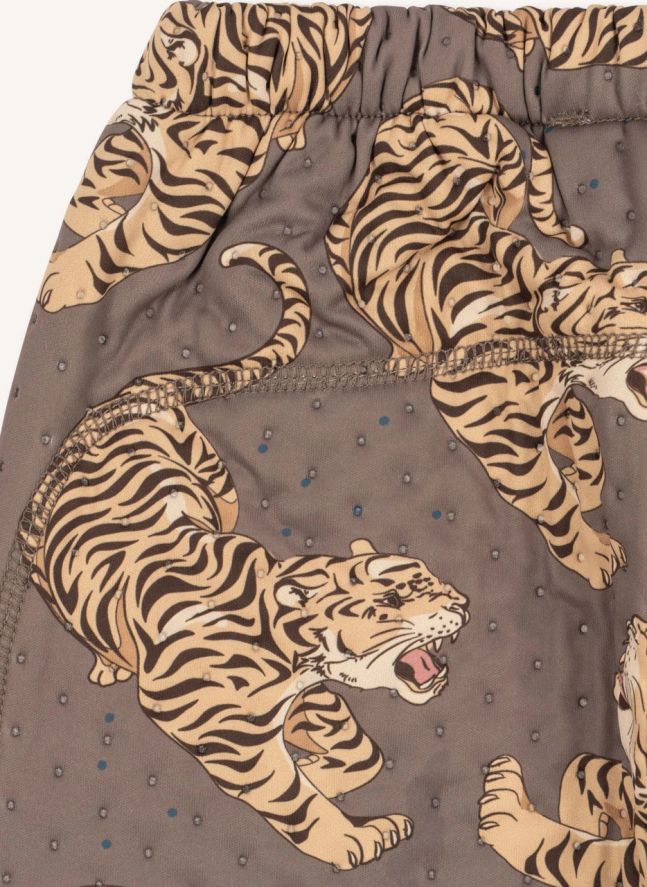 Pantalon Thermo Tigres Fibres Recyclées | Brun