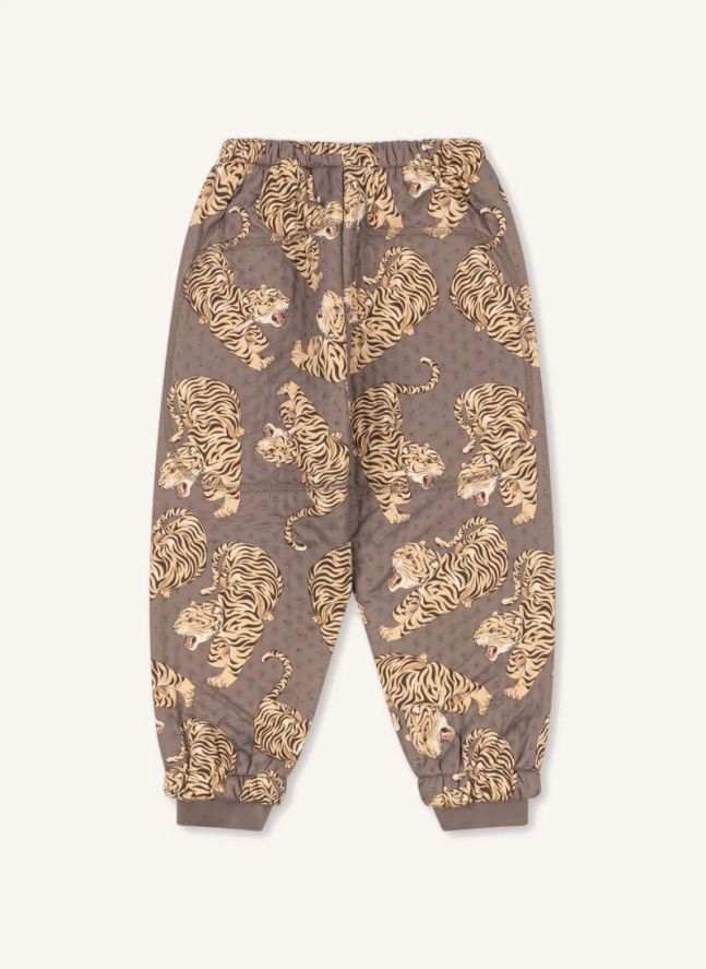 Pantalon Thermo Tigres Fibres Recyclées | Brun