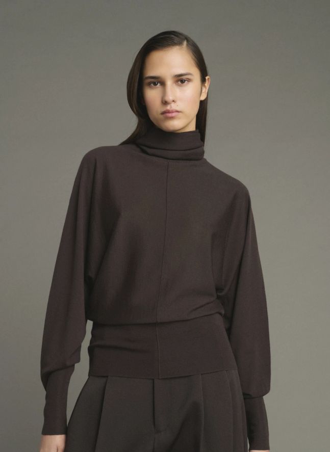 Pull Lindsay | Chocolat