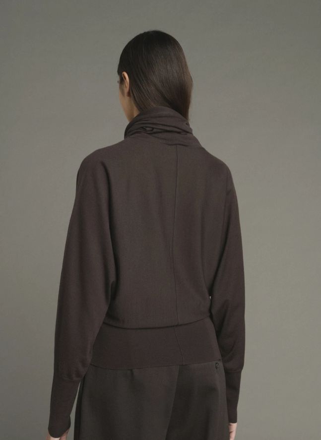 Pull Lindsay | Chocolat