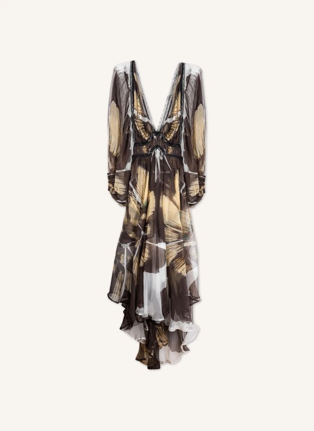 Robe Pucha Lin | Gris
