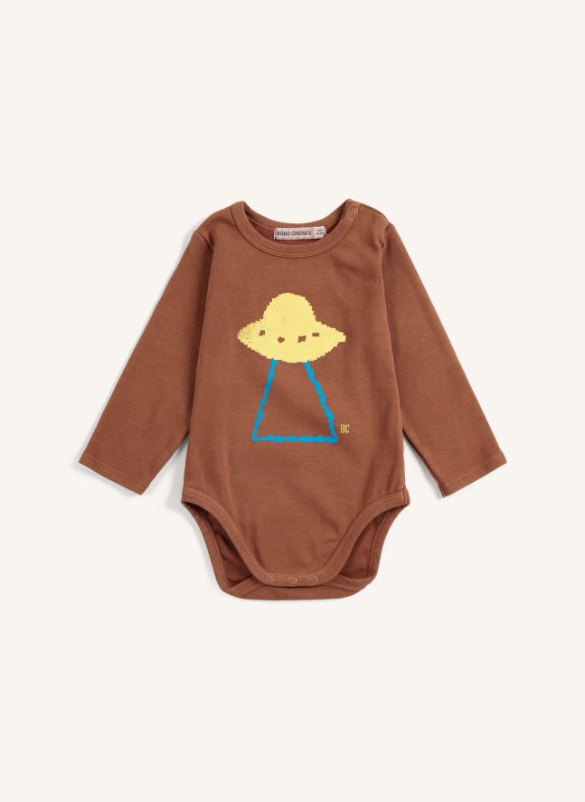 Body Soucoupes Coton Bio | Marron