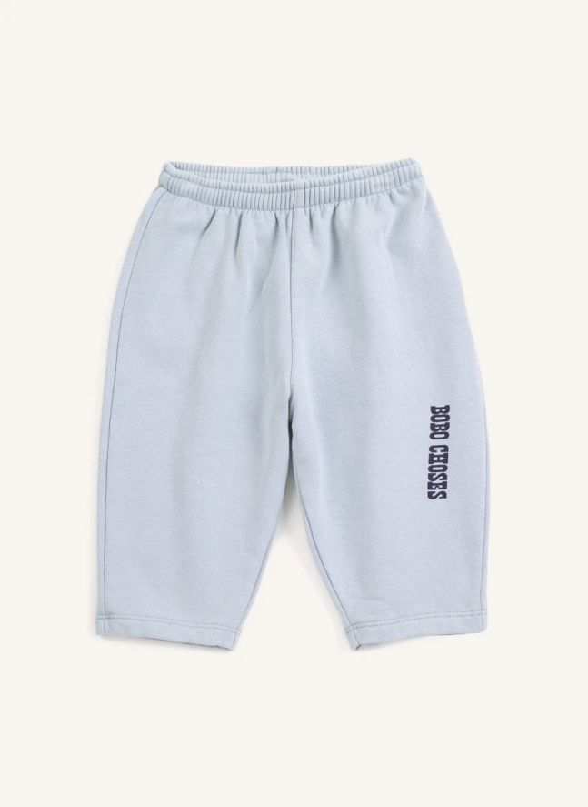 Jogger Bobo Choses Coton Recyclé | Bleu ciel