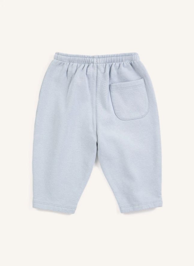 Jogger Bobo Choses Coton Recyclé | Bleu ciel