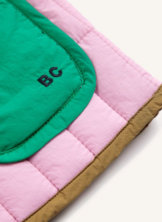 Veste Matelassée Fibres Recyclées Bébé | Rose