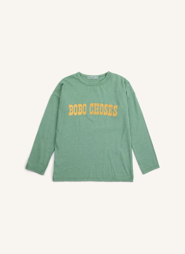T-shirt Bobo Choses Fibres Recyclées | Vert