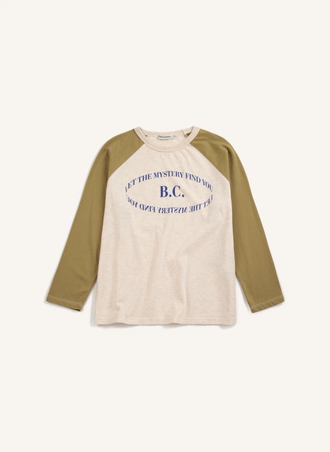 T-shirt Baseball B.C. | Beige