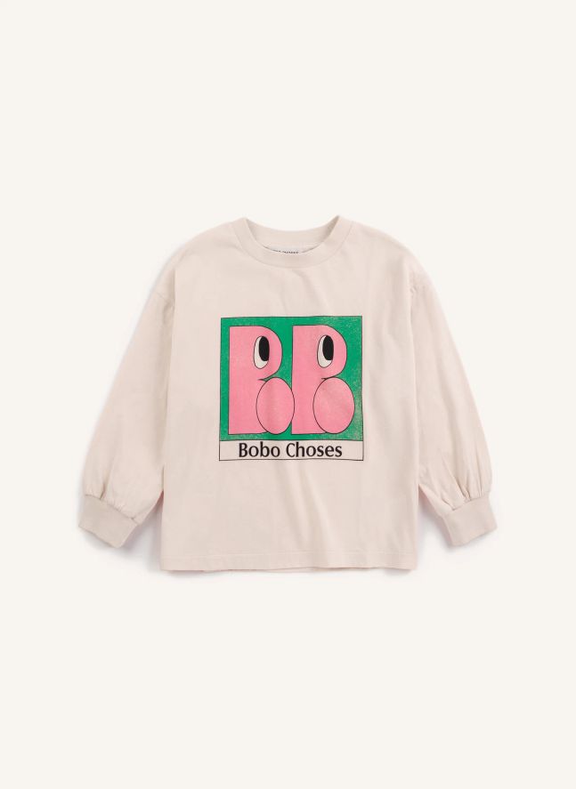 T-shirt Bobo Coton Bio | Rose pâle
