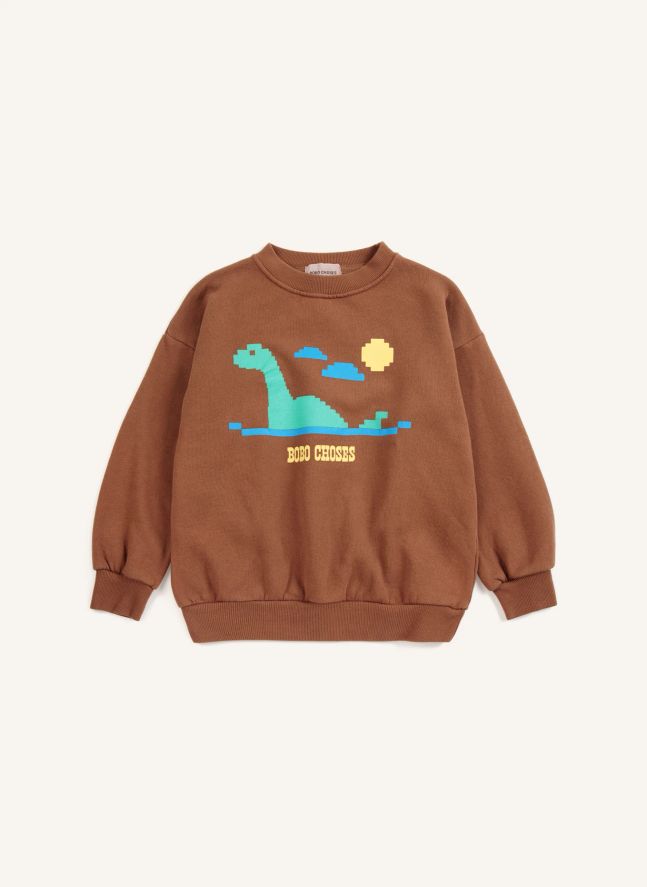 Sweat Lac Coton Bio | Marron