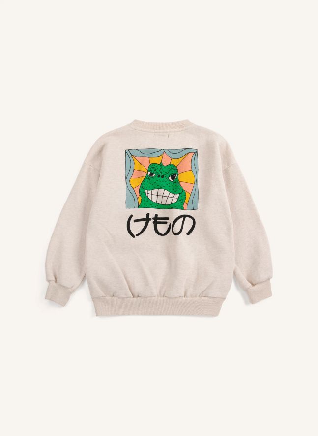 Sweat Coton Bio | Beige