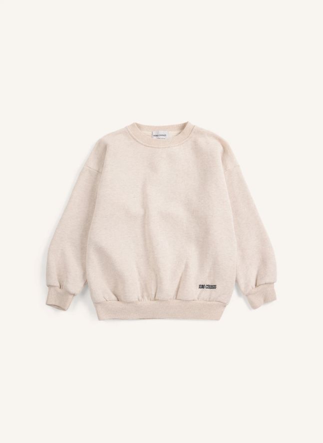 Sweat Coton Bio | Beige