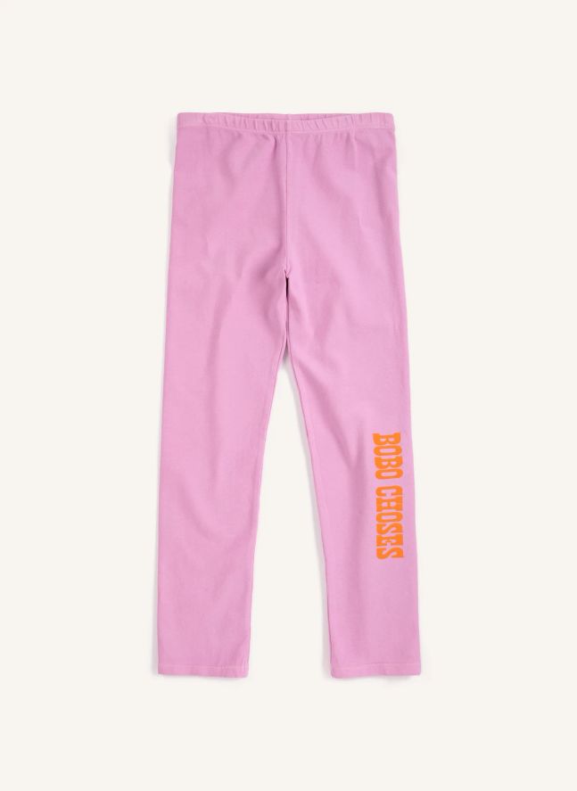 Legging Bobo Choses Coton Bio | Rose