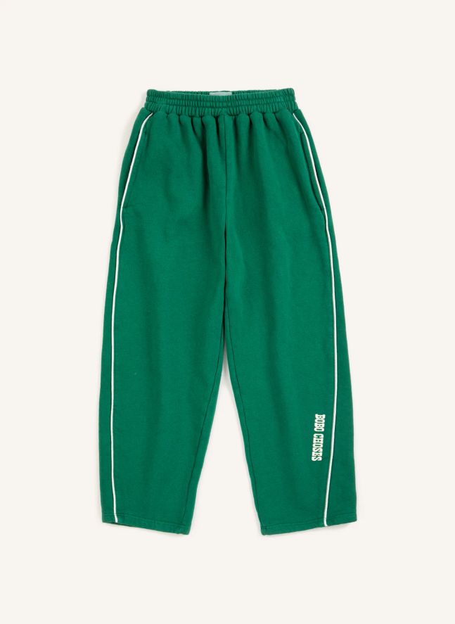 Jogger Bobo Choses Coton Bio | Vert