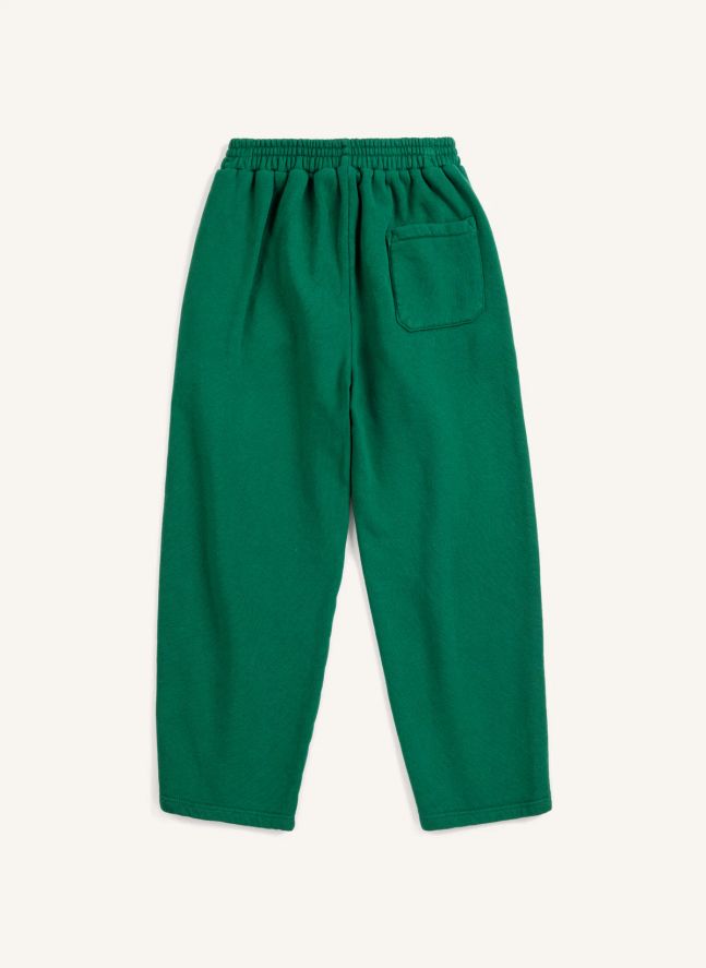 Jogger Bobo Choses Coton Bio | Vert