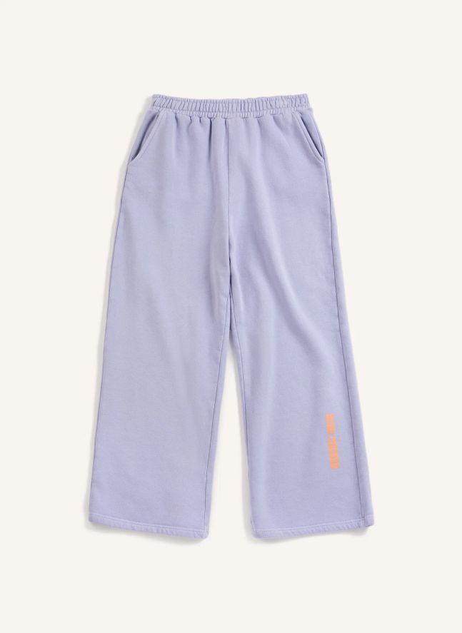 Jogger Ample Bobo Choses Coton Bio | Lavande