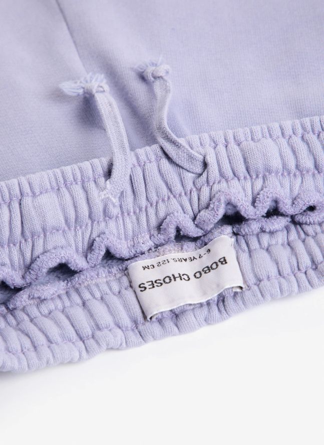 Jogger Ample Bobo Choses Coton Bio | Lavande