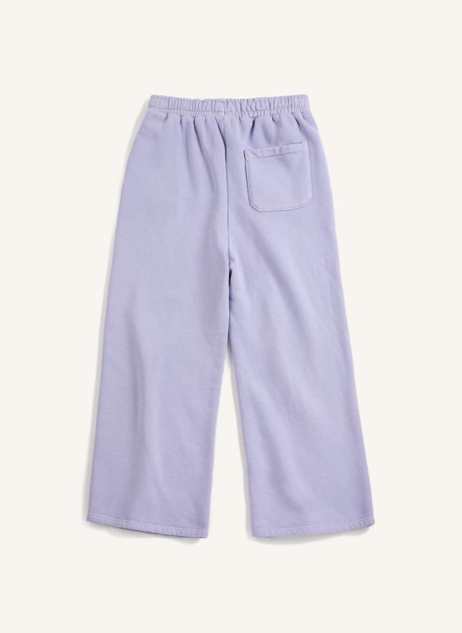 Jogger Ample Bobo Choses Coton Bio | Lavande
