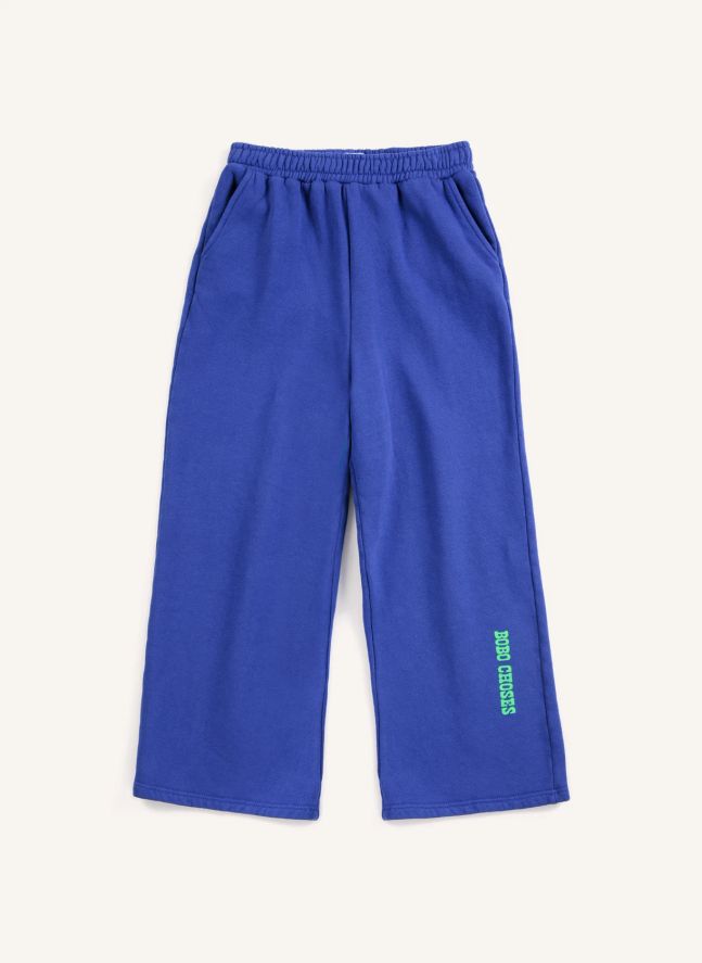 Jogger Ample Bobo Choses Coton Bio | Bleu marine