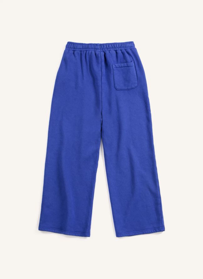 Jogger Ample Bobo Choses Coton Bio | Bleu marine