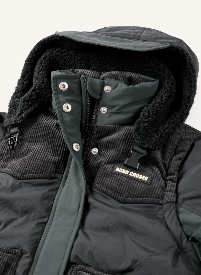 Doudone Fibres Recyclées | Noir