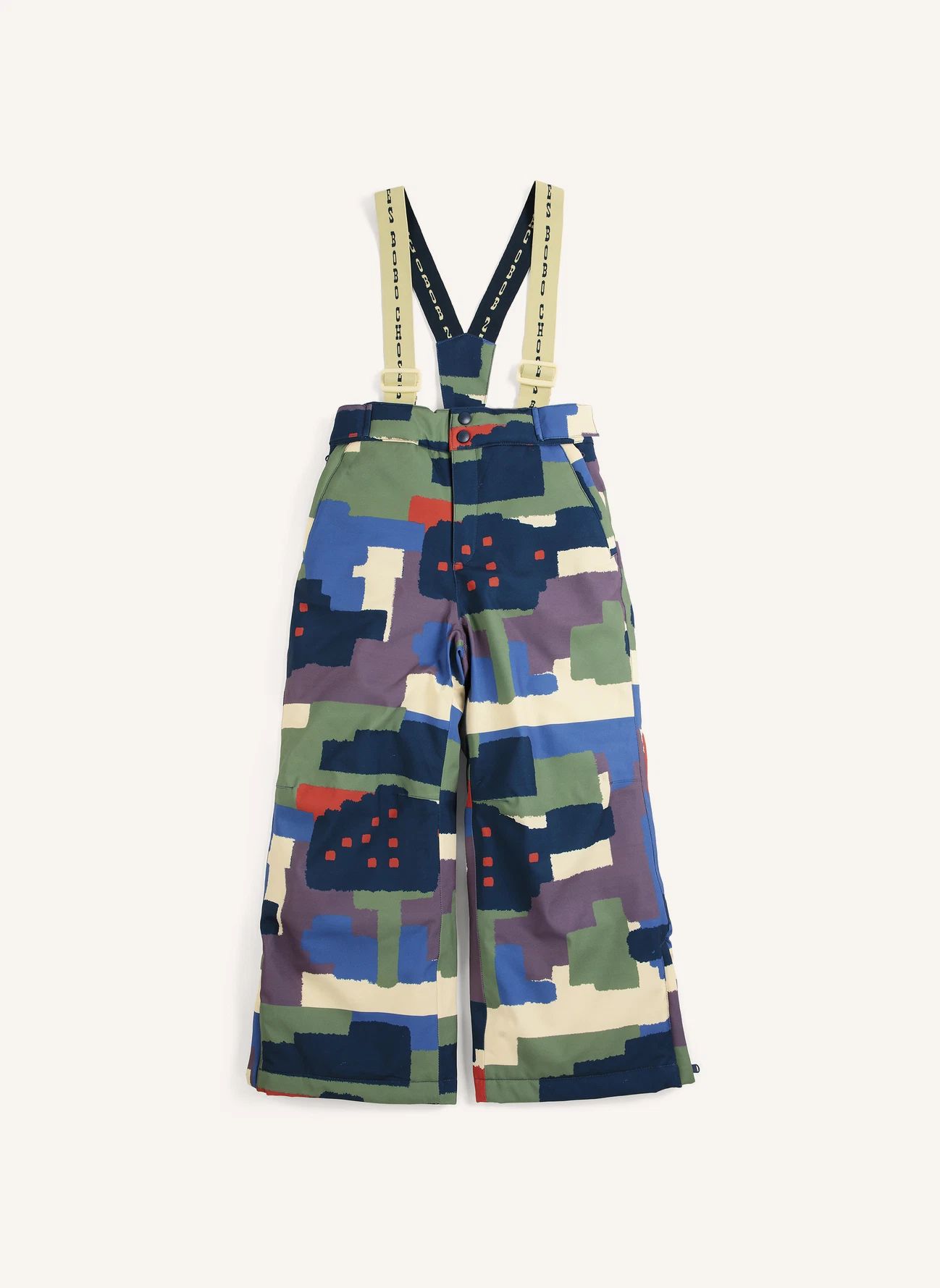 Pantalon de Ski Camouflage Fibres Recyclées | Kaki- Image produit n°0